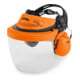 STIHL Protection Visage/Audio ADVANCE, GPC 28, écran en plastique-1
