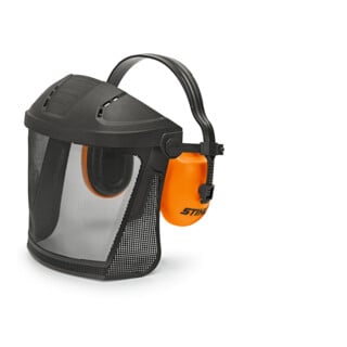 STIHL Protection visage/oreilles FUNCTION, GPA 24, grille en nylon