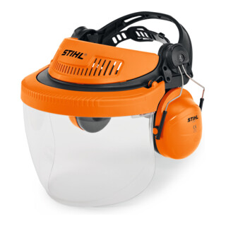 STIHL Protezione viso/udito ADVANCE, GPC 28, visiera in plastica