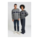 STIHL Pull-over T. L SAISON HIVER 23 Bleu/Gris-1