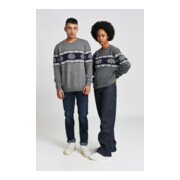 STIHL Pull-over XL HIVER 23 Bleu/Gris