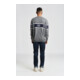 STIHL Pull-over XL HIVER 23 Bleu/Gris
