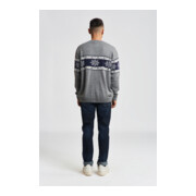 STIHL Pull-over XL HIVER 23 Bleu/Gris-4