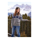 STIHL Pull-over XL HIVER 23 Bleu/Gris-4