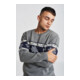 STIHL Pull-over XL HIVER 23 Bleu/Gris