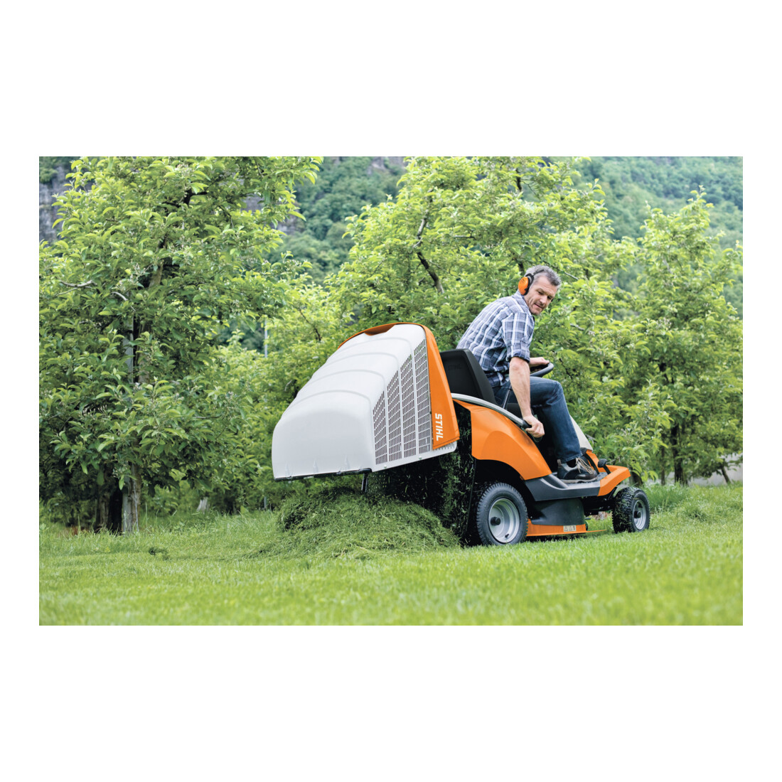 STIHL Reitermäher RT 4082
