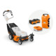 STIHL Akku-Rasenmäher RMA 765 V, Set mit 2x AP 500 S + AL 501 + ADA 1000-1