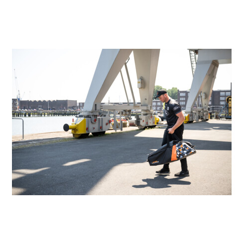 STIHL Sac pour tronçonneuse Édition TIMBERSPORTS