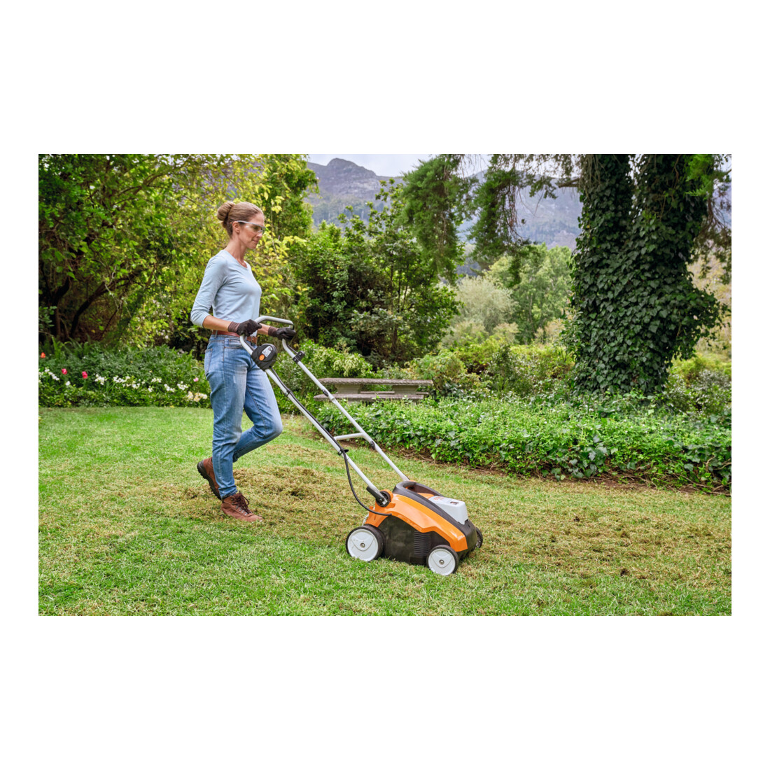 Stihl Scarificatore a batteria RLA 240
