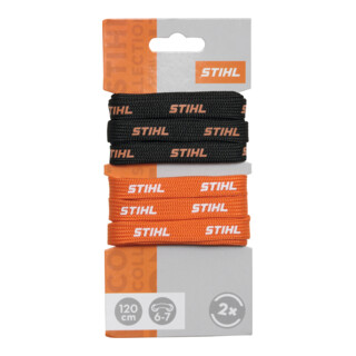 STIHL Schnürsenkel 2er Set STIHL