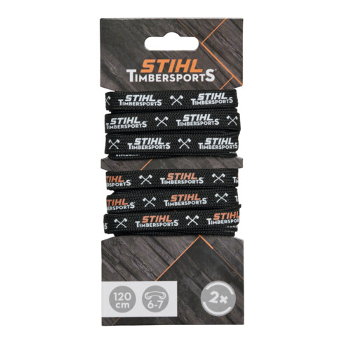 STIHL Schnürsenkel 2er Set TIMBERSPORTS®