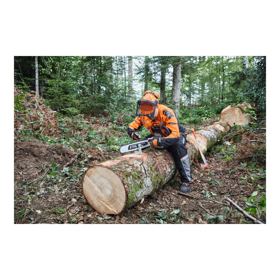 STIHL Set casco, DYNAMIC Light