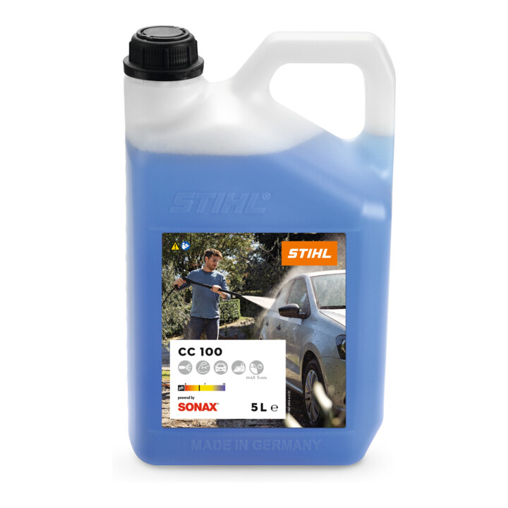 STIHL Shampoo et cire pour véhicules CC 100, 1 l