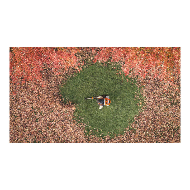 Stihl Souffleur de feuilles sans fil BRA 600 B porté sur le dos