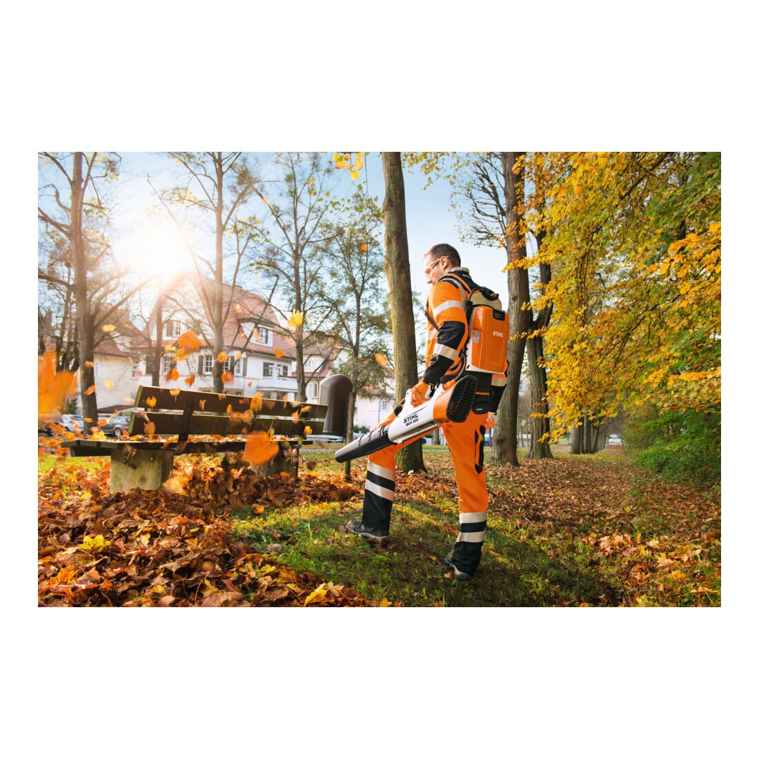 STIHL Souffleur sans fil BGA 100, sans batterie ni chargeur