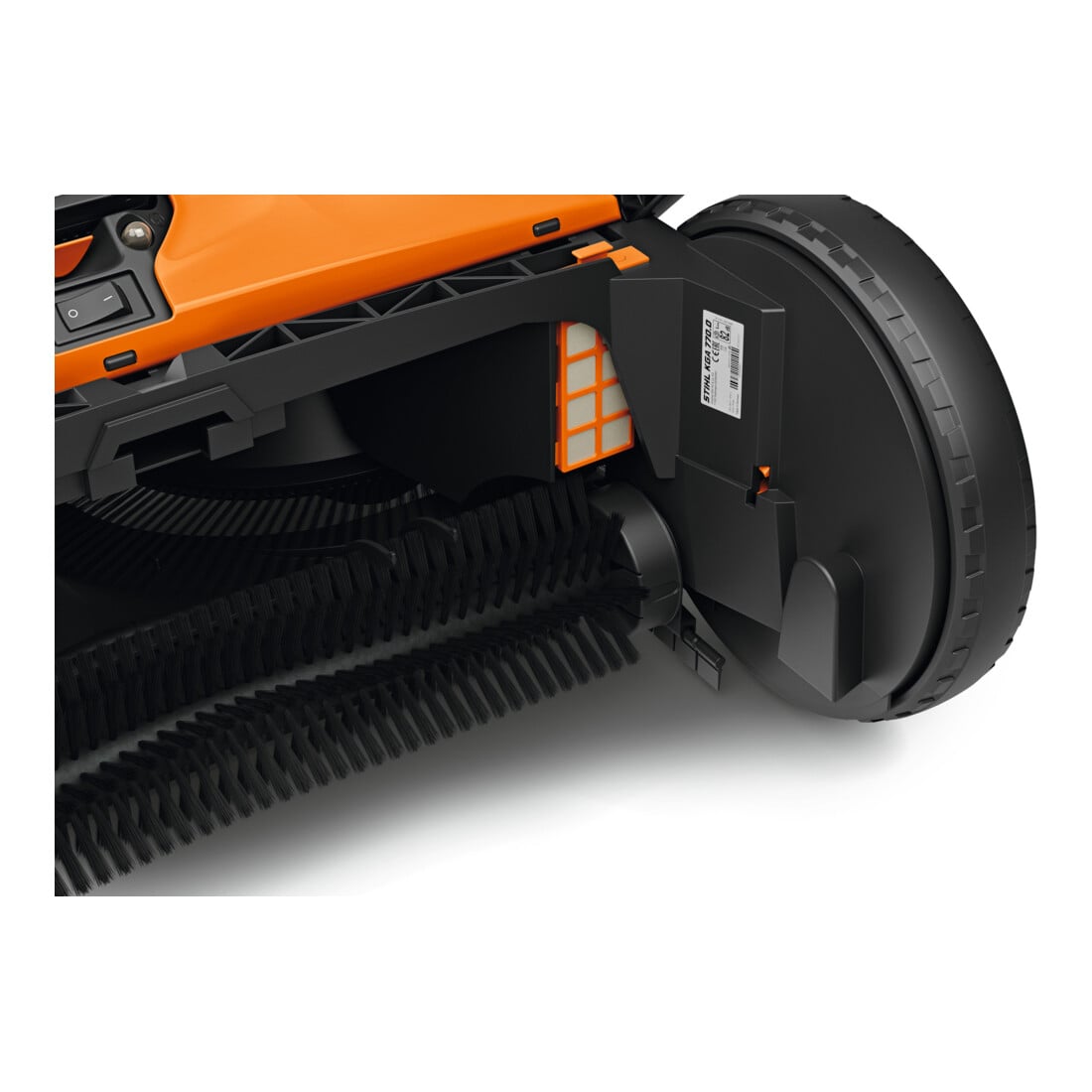 STIHL Spazzola a batteria KGA 770, senza batteria e caricabatterie