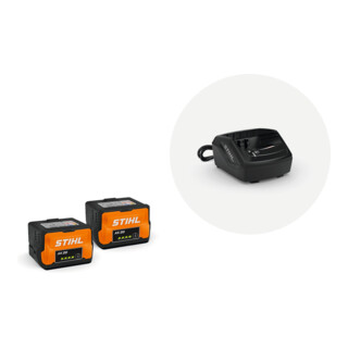 Stihl Starter Set avec 2x batterie AK 20 et chargeur AL 101