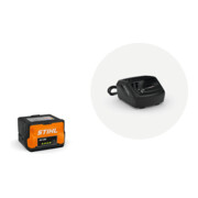 Stihl Starter Set con batteria AK 20 e caricabatterie AL 101