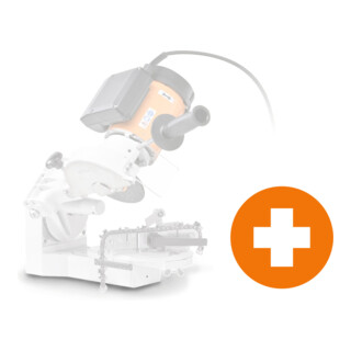STIHL Support pivotant pour disques de scie FS