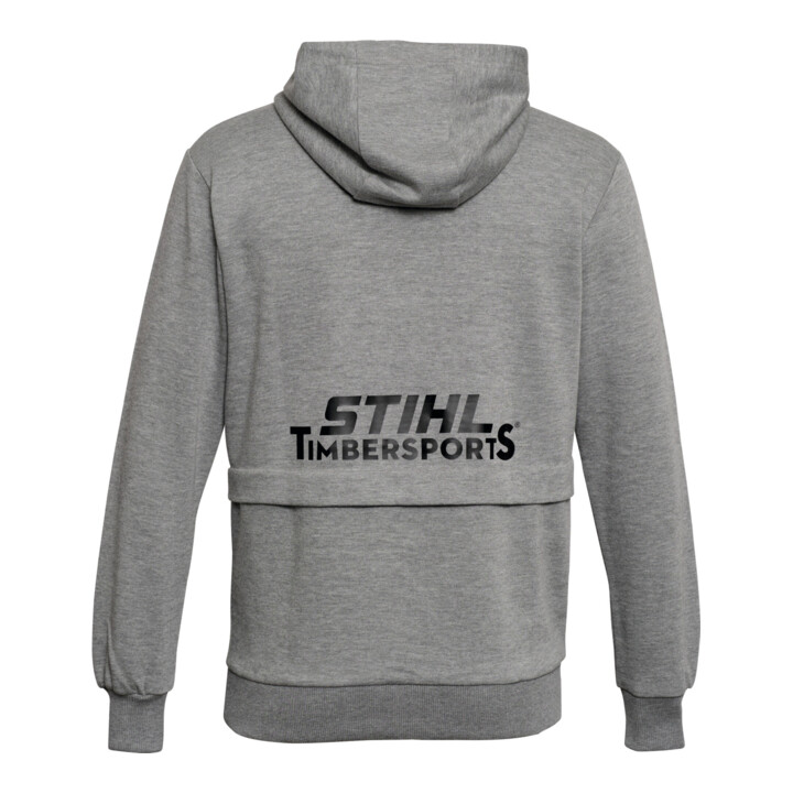 STIHL Sweat à capuche Gr. XS LOGO TIMBERSPORTS® Gris