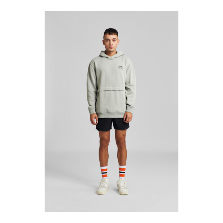 STIHL Sweat à capuche gris taille M LEGENDARY