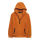 STIHL Sweat à capuche polaire enfants taille 110-116 orange-1