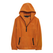 STIHL Sweat à capuche polaire enfants taille 134-140 orange