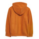 STIHL Sweat à capuche polaire enfants taille 134-140 orange-3