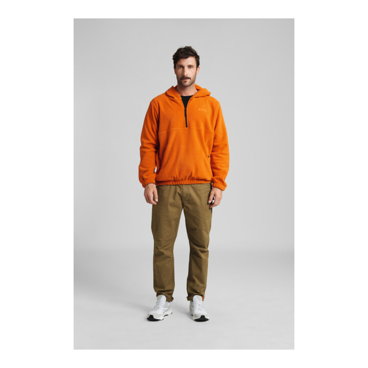 STIHL Sweat à capuche polaire Taille S Orange