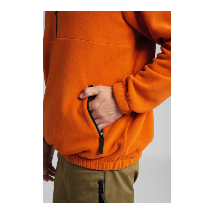 STIHL Sweat à capuche polaire Taille S Orange