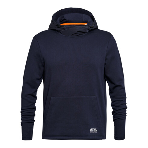 STIHL Sweat à capuche T. L WOVEN HOOD Bleu