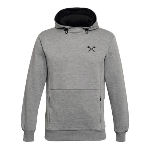 STIHL Sweat à capuche T. S LOGO TIMBERSPORTS® Gris
