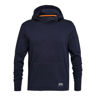 STIHL Sweat à capuche T XL WOVEN HOOD Bleu