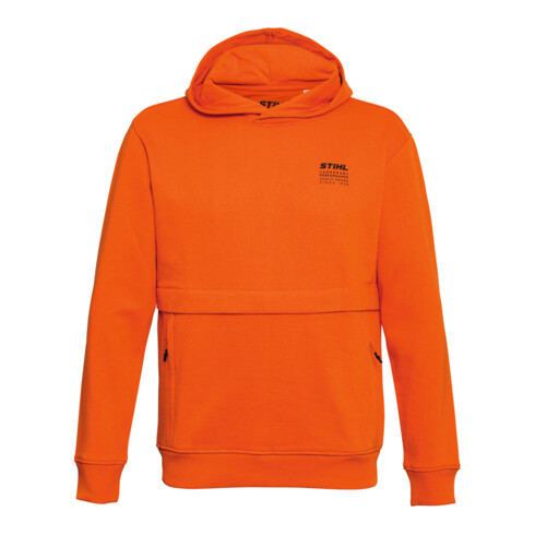 STIHL Sweat à capuche Taille L LEGENDARY Orange