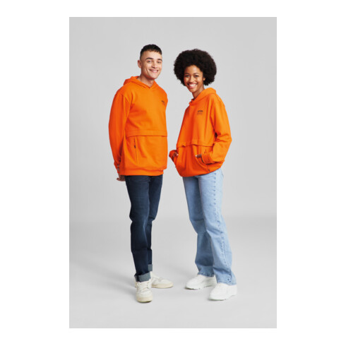 STIHL Sweat à capuche Taille L LEGENDARY Orange