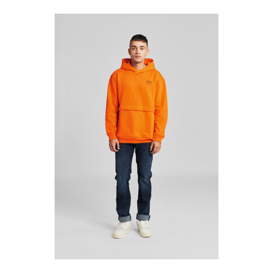 STIHL Sweat à capuche Taille L LEGENDARY Orange