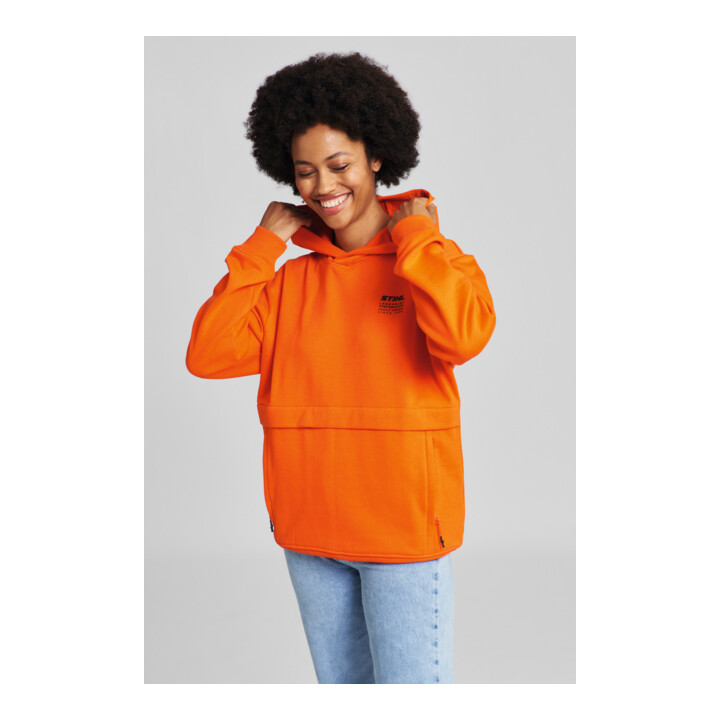 STIHL Sweat à capuche Taille L LEGENDARY Orange