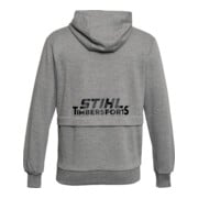 STIHL Sweat à capuche Taille L LOGO TIMBERSPORTS® Gris-2
