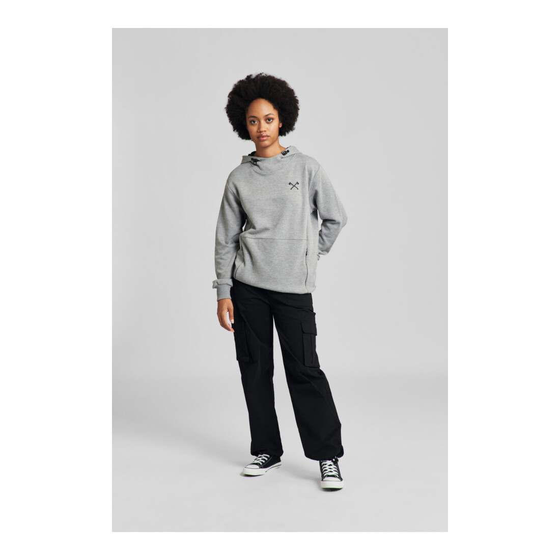 STIHL Sweat à capuche Taille M LOGO TIMBERSPORTS® Gris