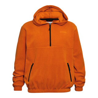 STIHL Sweat à capuche Taille M Polaire Orange