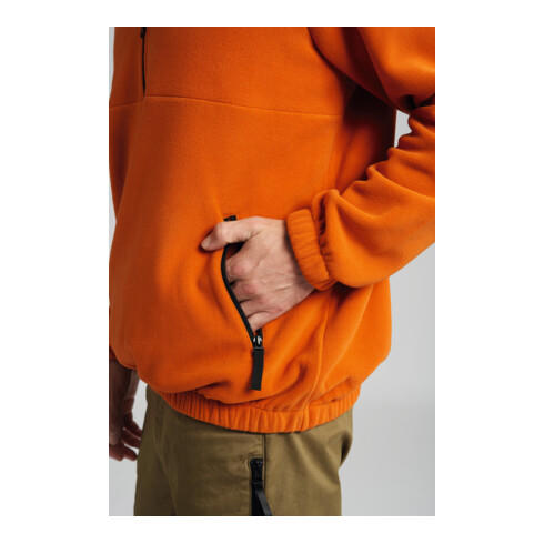 STIHL Sweat à capuche Taille M Polaire Orange