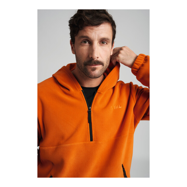 STIHL Sweat à capuche Taille M Polaire Orange