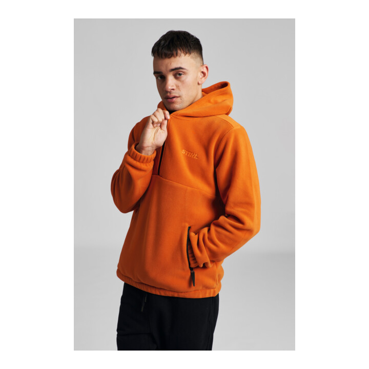 STIHL Sweat à capuche Taille M Polaire Orange