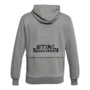 STIHL Sweat à capuche Taille XXL LOGO TIMBERSPORTS® Gris-2