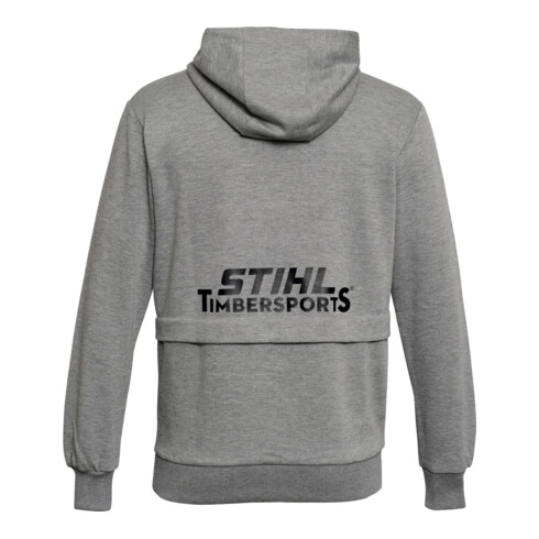 STIHL Sweat à capuche taille XXXL LOGO TIMBERSPORTS® gris