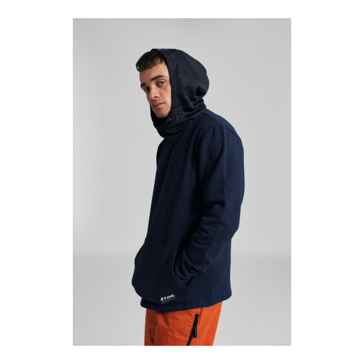 STIHL Sweat à capuche Tissée Taille S Bleu