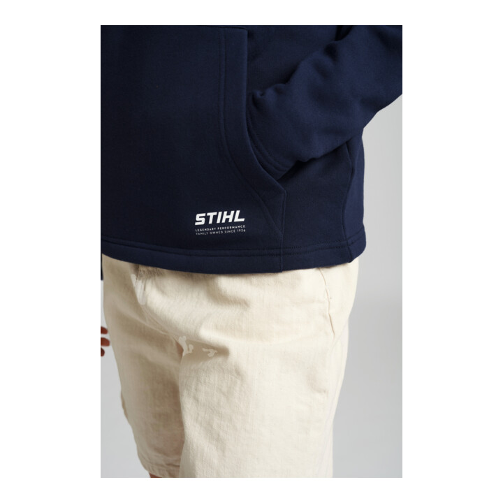 STIHL Sweat à capuche Tissée Taille S Bleu