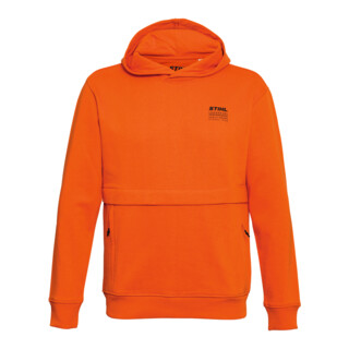 STIHL Sweat à capuche XL LEGENDARY Orange