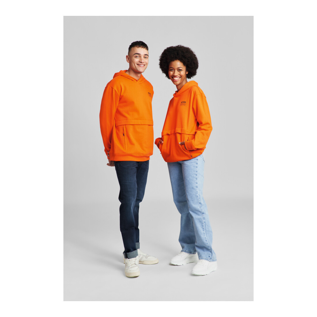 STIHL Sweat à capuche XL LEGENDARY Orange