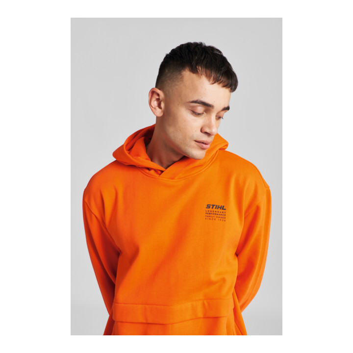 STIHL Sweat à capuche XL LEGENDARY Orange